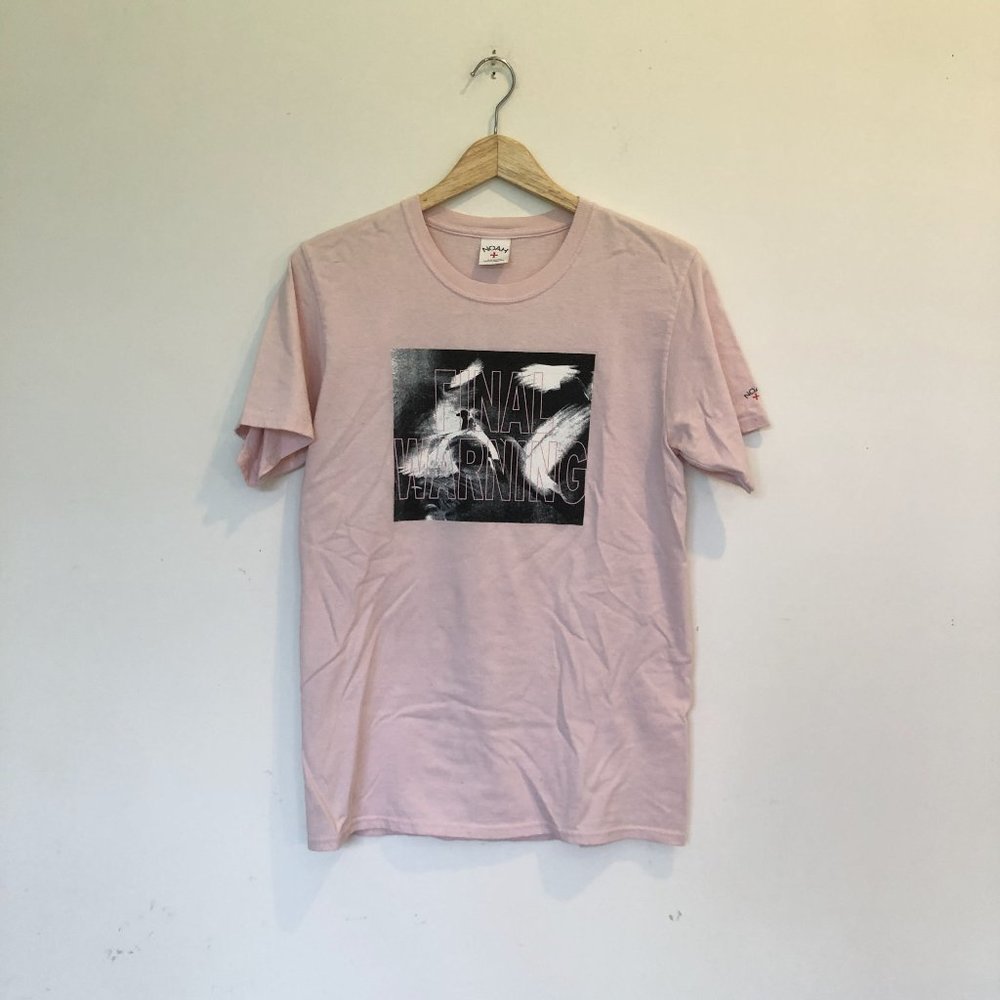 Noah Final Warning Tee